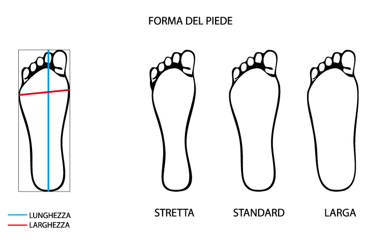 Scarpe bambino pianta best sale larga
