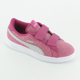 367622 Basket Bow Patent - Sneakers - PUMA - Bambi - Le scarpe per bambini