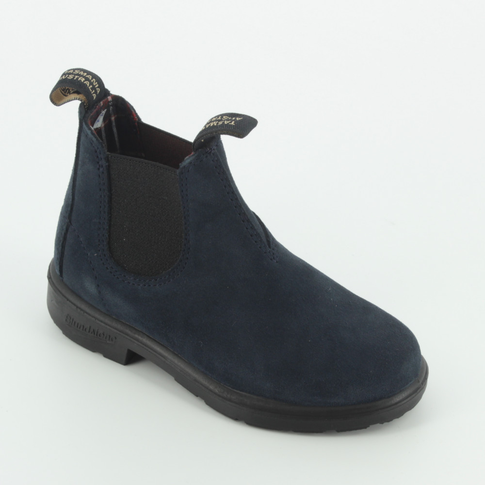 0428 chelsea blu suede - Scarponcini e scarpe alte - Blundstone - Bambi -  Le scarpe per bambini