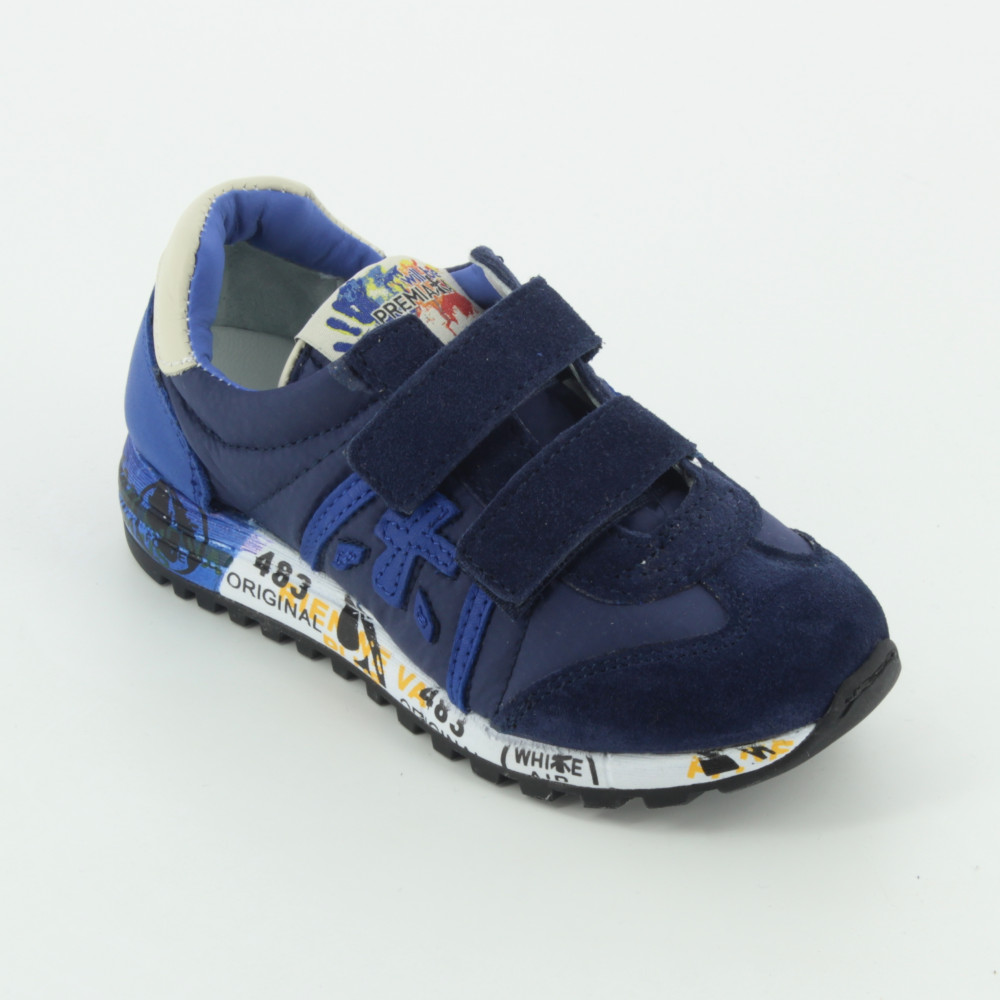 Lucy V sneaker velcro unisex - Sneakers - Premiata - Bambi - Le scarpe per bambini