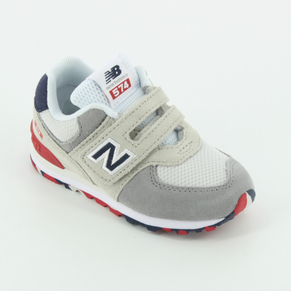 new balance white velcro