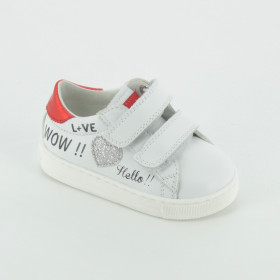 Team sneaker bimba doppio velc Low shoes and infants Falcotto Bambi The shoes for your kids