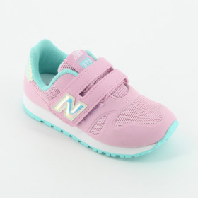 new balance bambina rosa