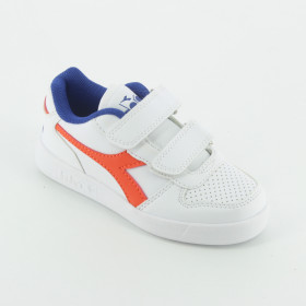 sneaker bassa velcro kid - Sneakers - Diadora - Bambi - The shoes for your kids
