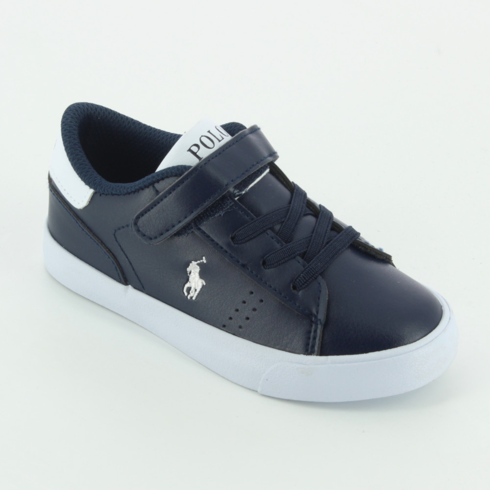 Pierce EZ sneaker velcro - Scarpe basse e mocassini - Polo Ralph Lauren - Bambi - Le scarpe per bambini