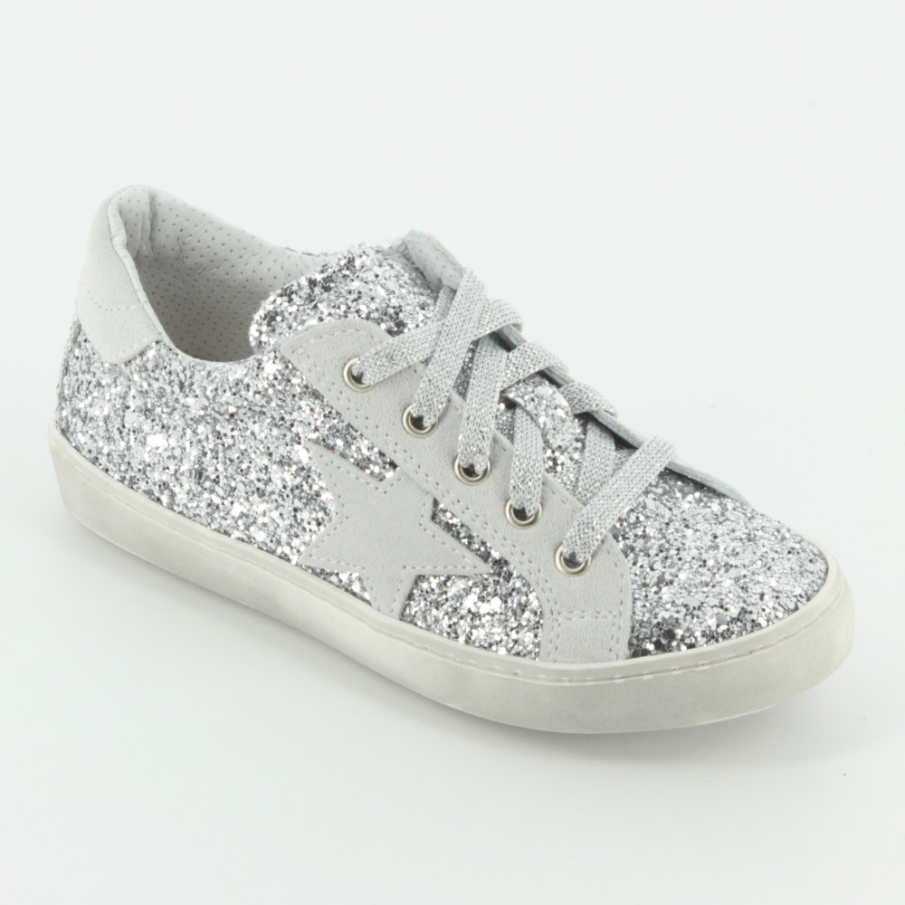 scarpe glitter bambina