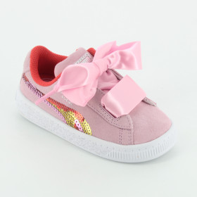 367622 Basket Bow Patent - Sneakers - PUMA - Bambi - Le scarpe per bambini