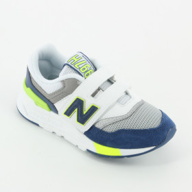 new balance white velcro