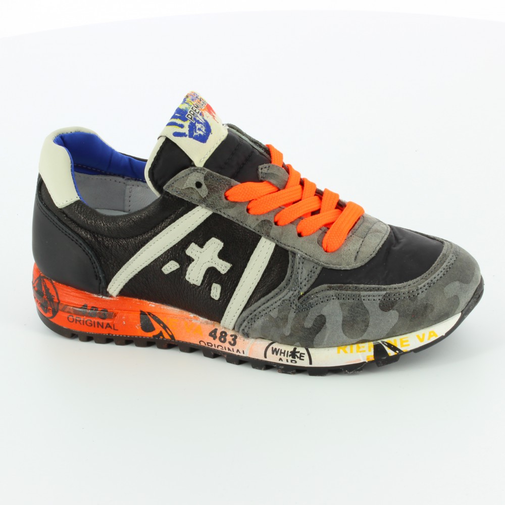 SKY sneaker bassa allacciata - Sneakers - Premiata - Bambi - Le scarpe per  bambini