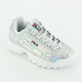 sneakers fila argento