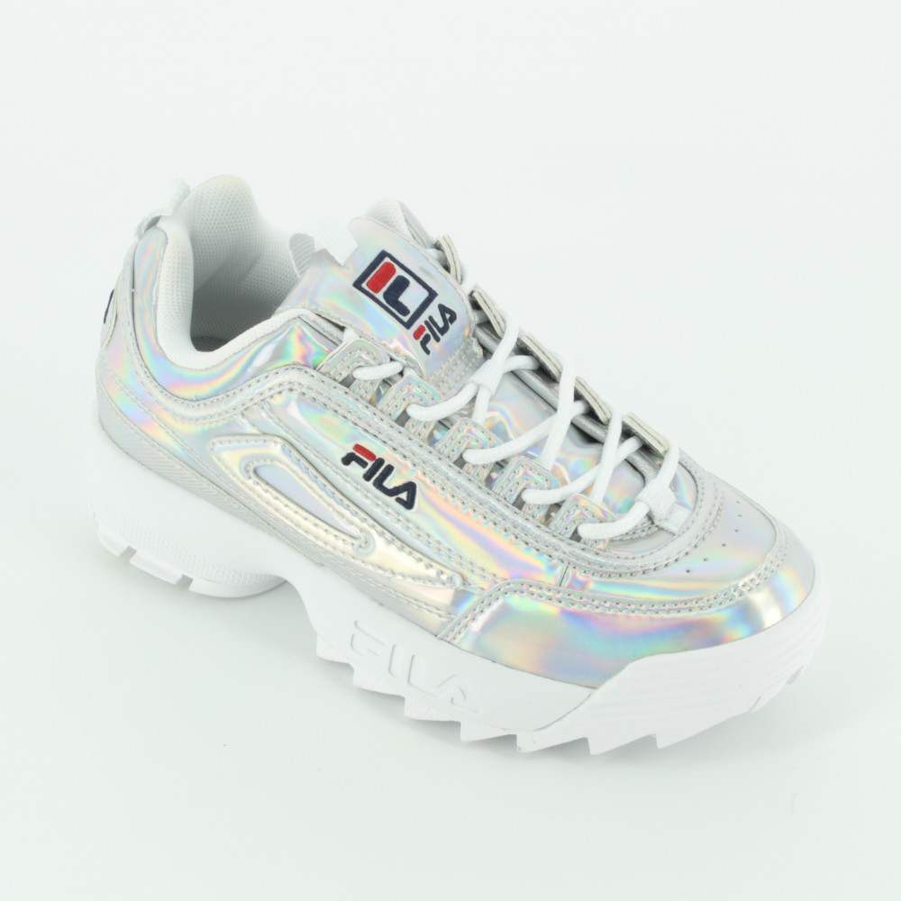 scarpe fila silver