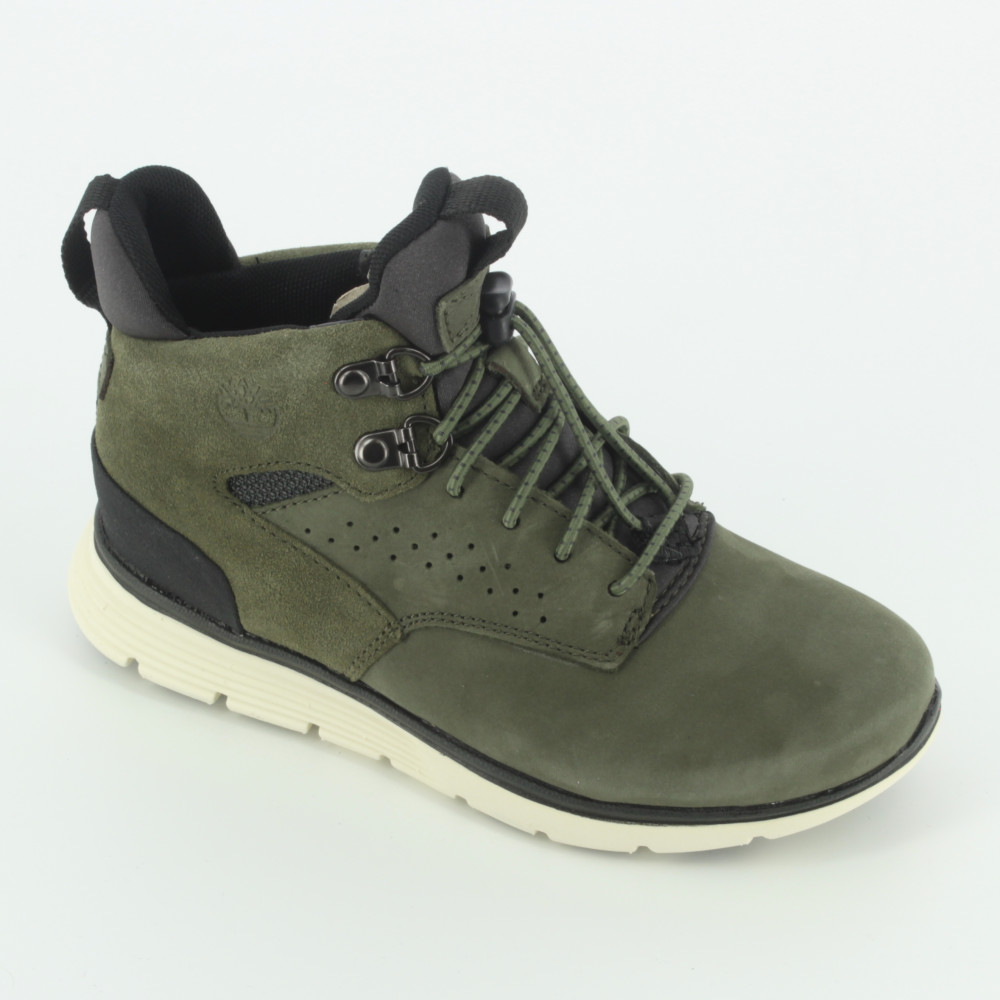 timberland verde militare