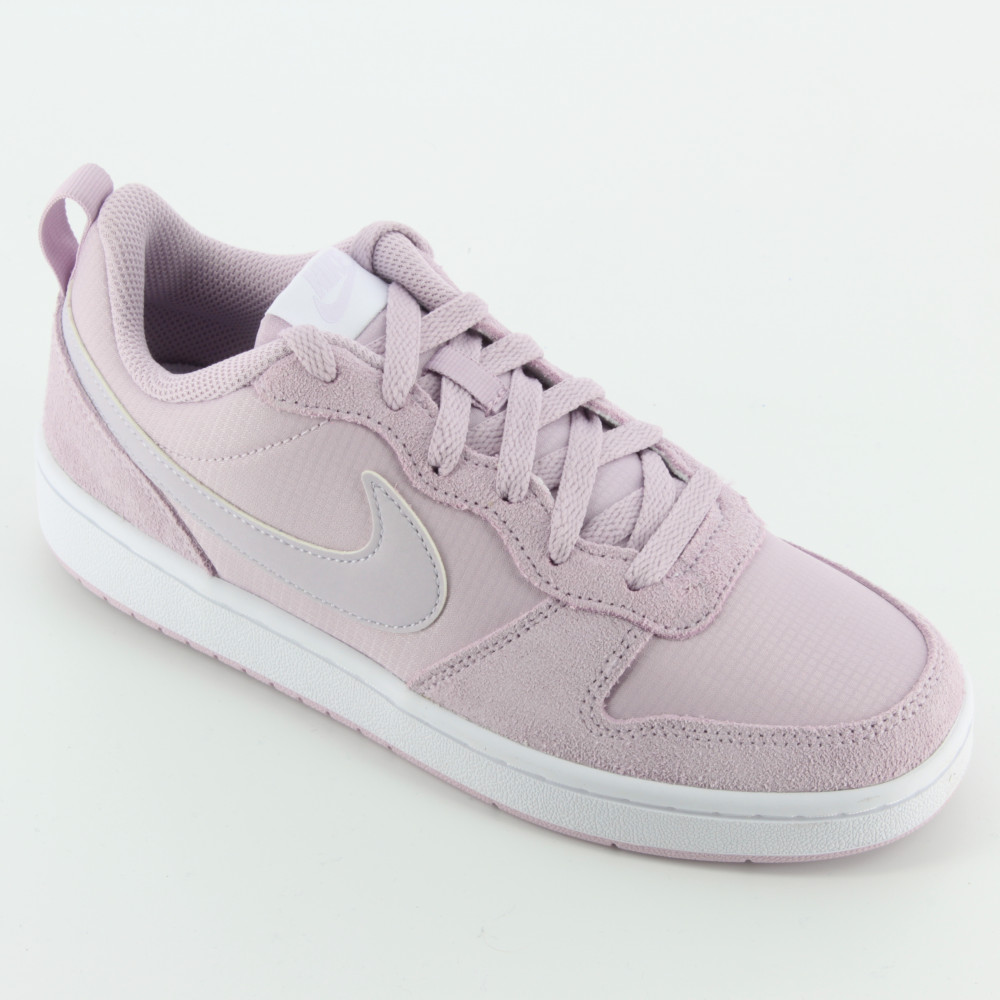 nike court borough low 2 pink