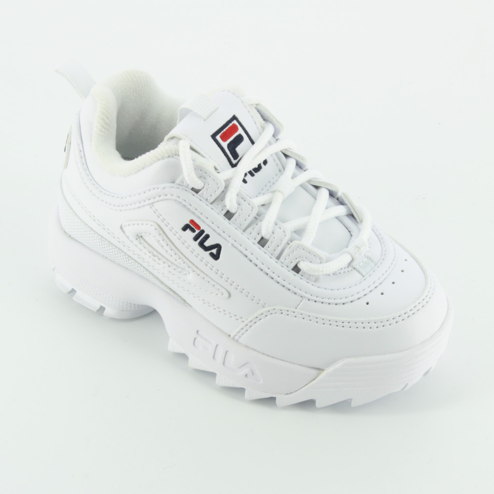 scarpe fila bianche basse