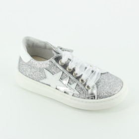 9837 sneaker bassa glitter Scarpe basse e ballerine Let Me Be Bambi Le scarpe per bambini