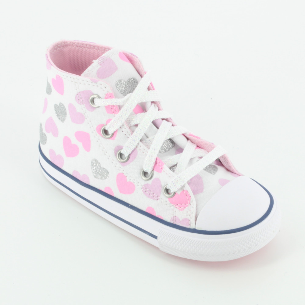 converse con cuoricini