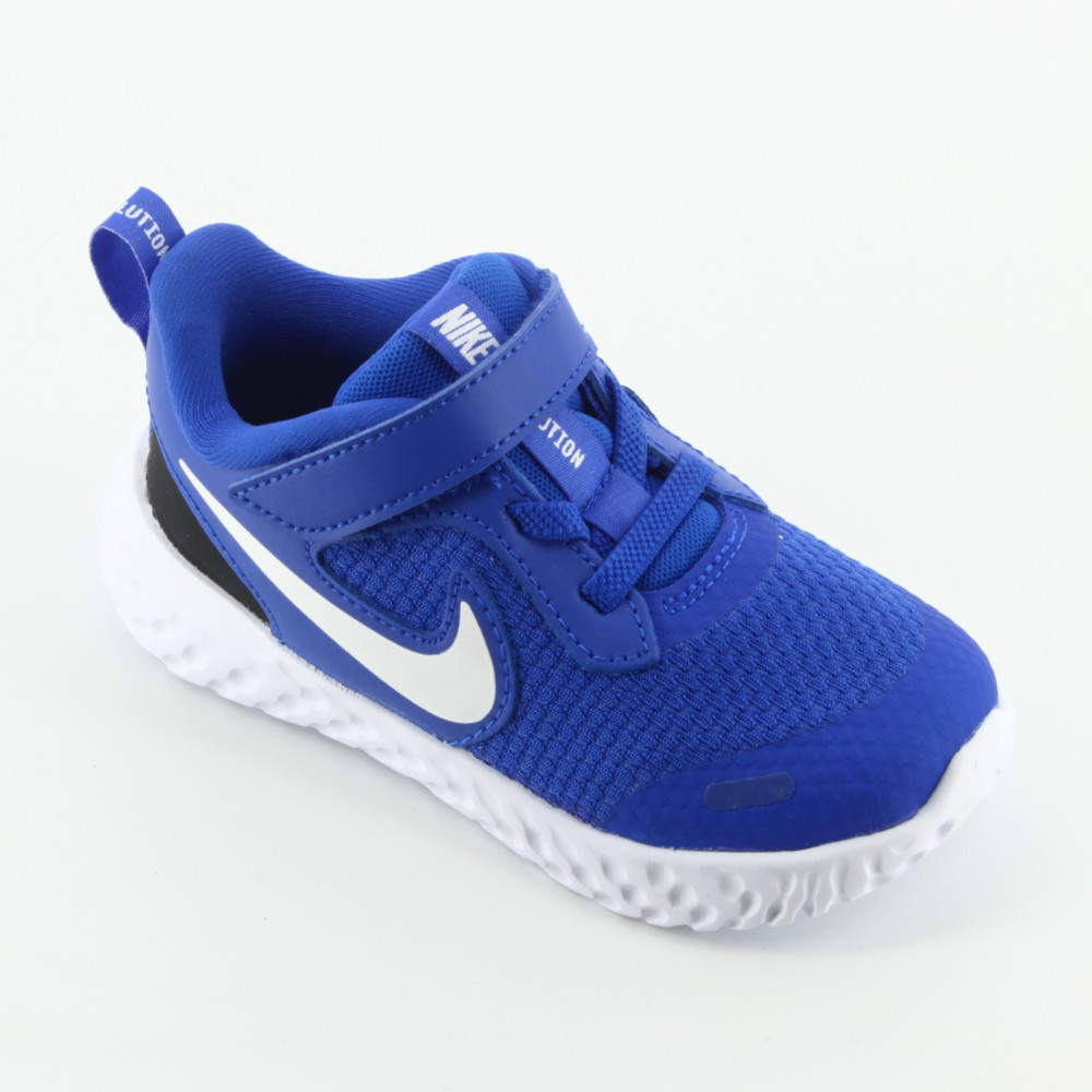 nike revolution 5 kids blue