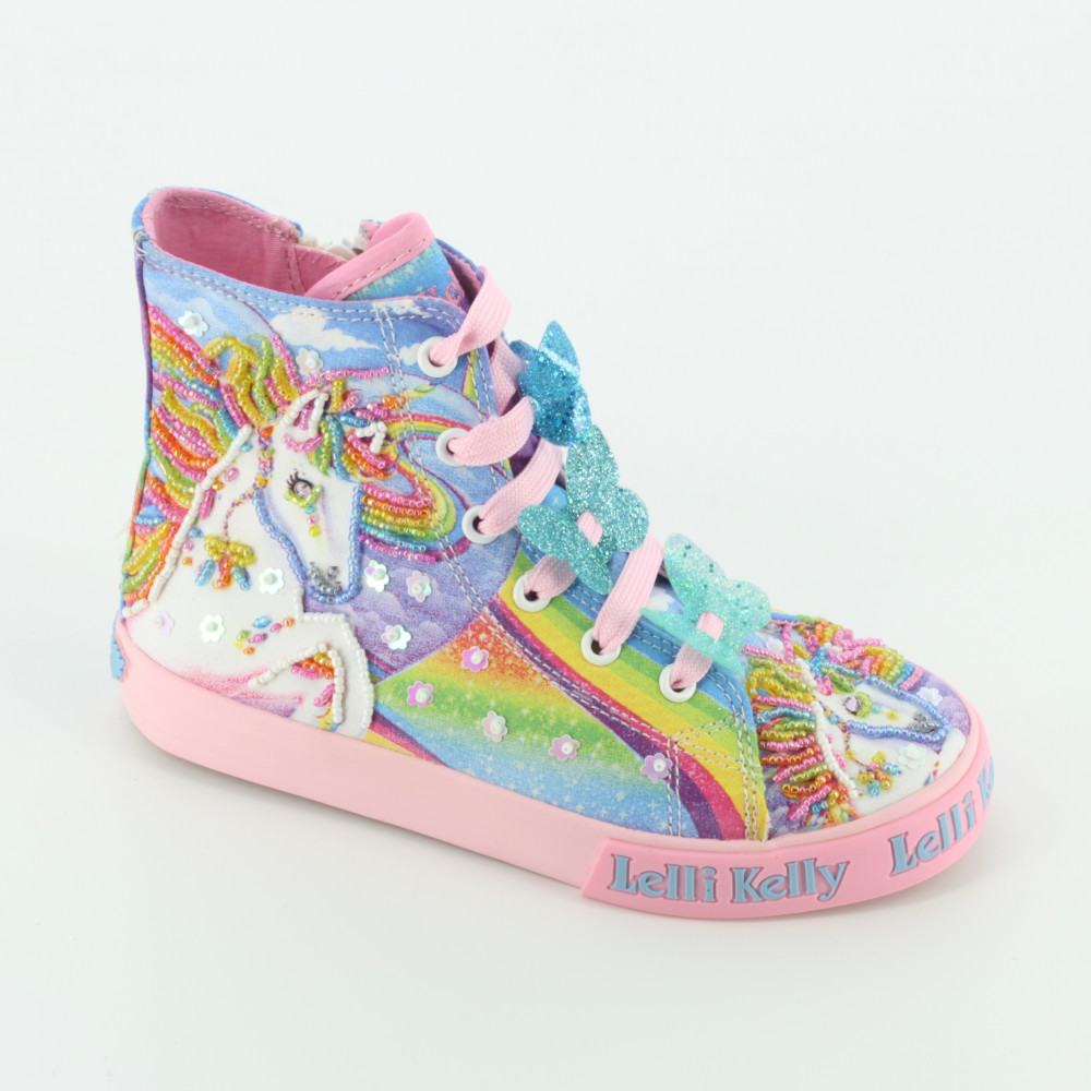 scarpe unicorno bimba