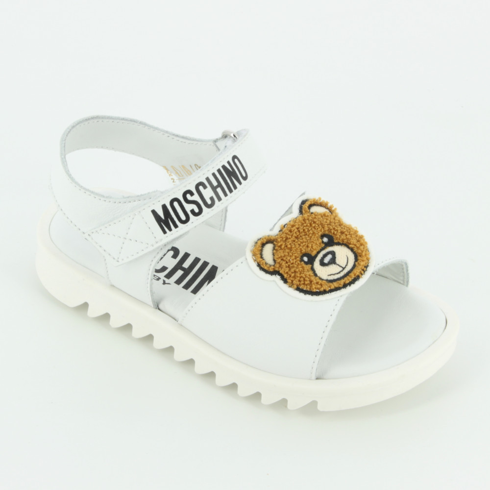 moschino sandals baby