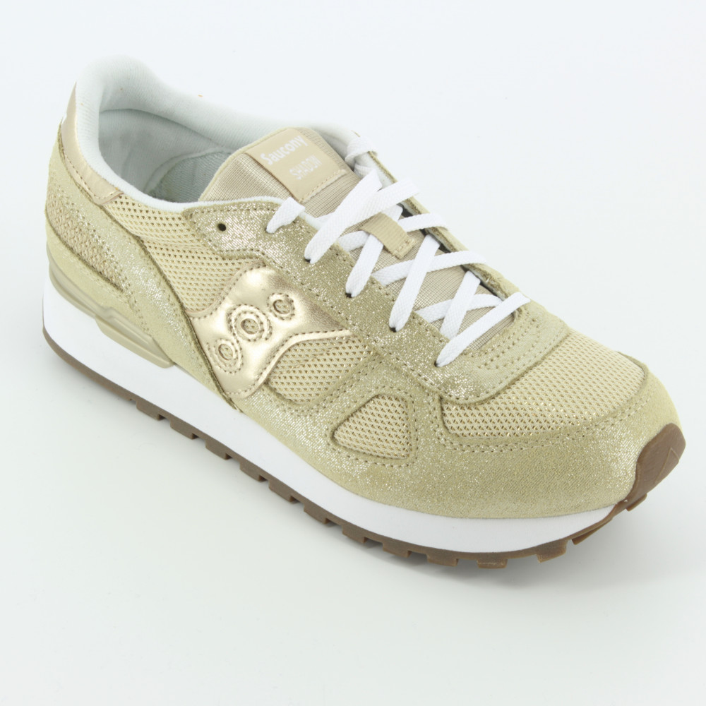 metallic gold saucony