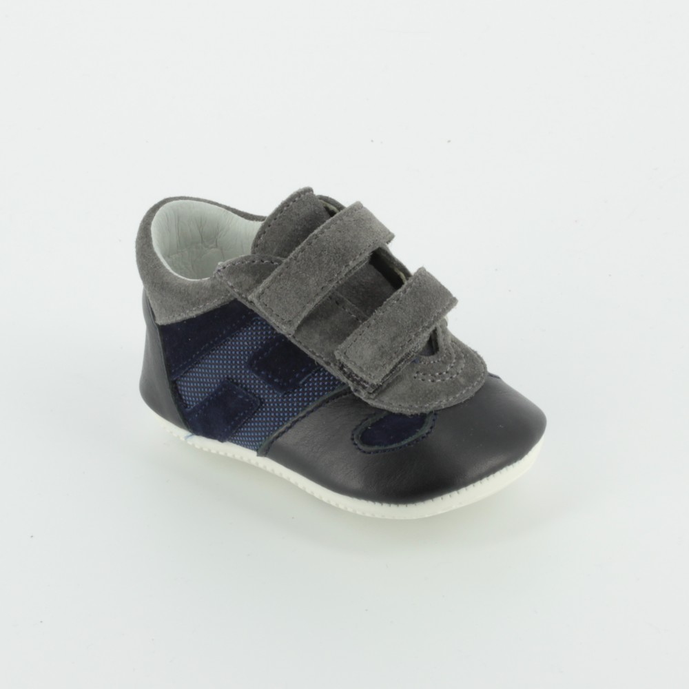 HXB0570Z330X culla con doppio velcro - Neonato - Hogan - Bambi - Le scarpe  per bambini