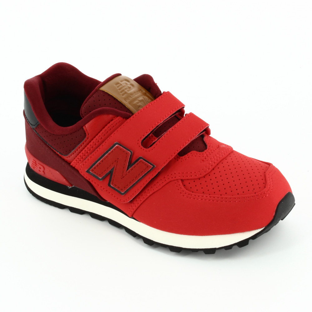 new balance 410 bambino rosso