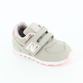 574 Girls Metallic junio bimba (KV574F1Y 172) - Sneakers - New Balance - Bambi - The shoes for your kids
