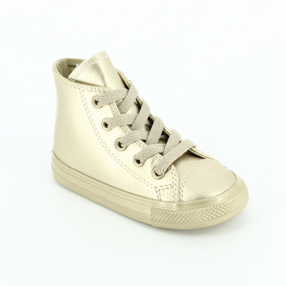 converse bambino nere oro