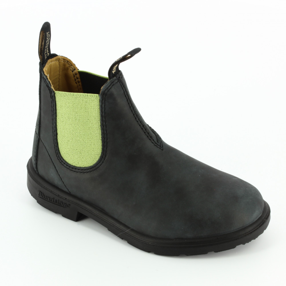 0395 beatles nero/lime - Scarponcini e scarpe alte - Blundstone - Bambi -  Le scarpe per bambini