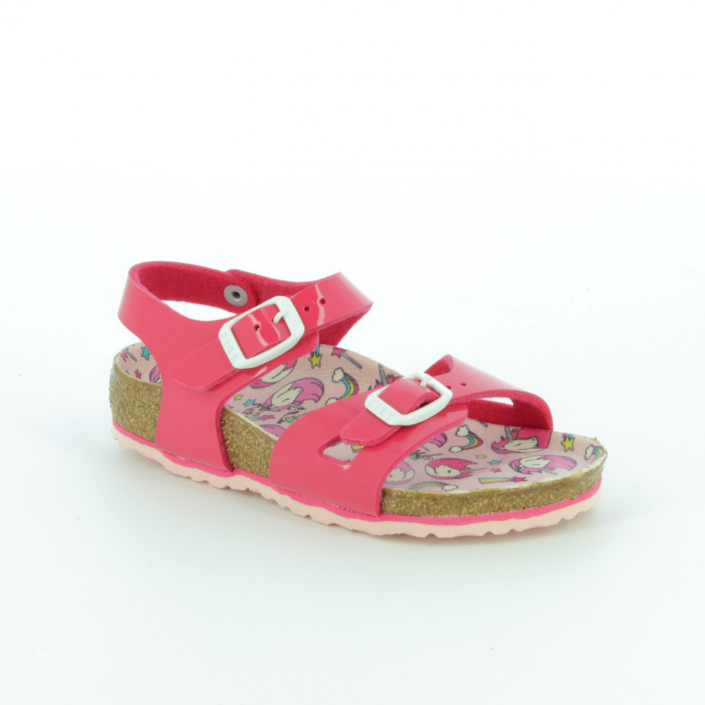 1018862 Rio fuchsia unicorno Sandals Birkenstock Bambi The