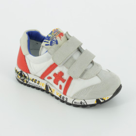 Lucy velcro Sneakers Premiata Bambi Le scarpe per bambini