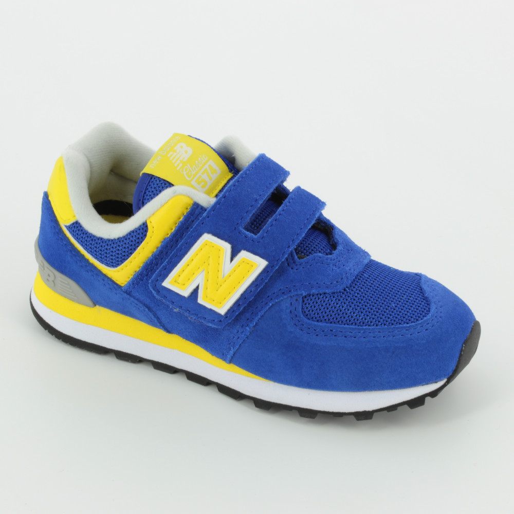 new balance blu e gialle