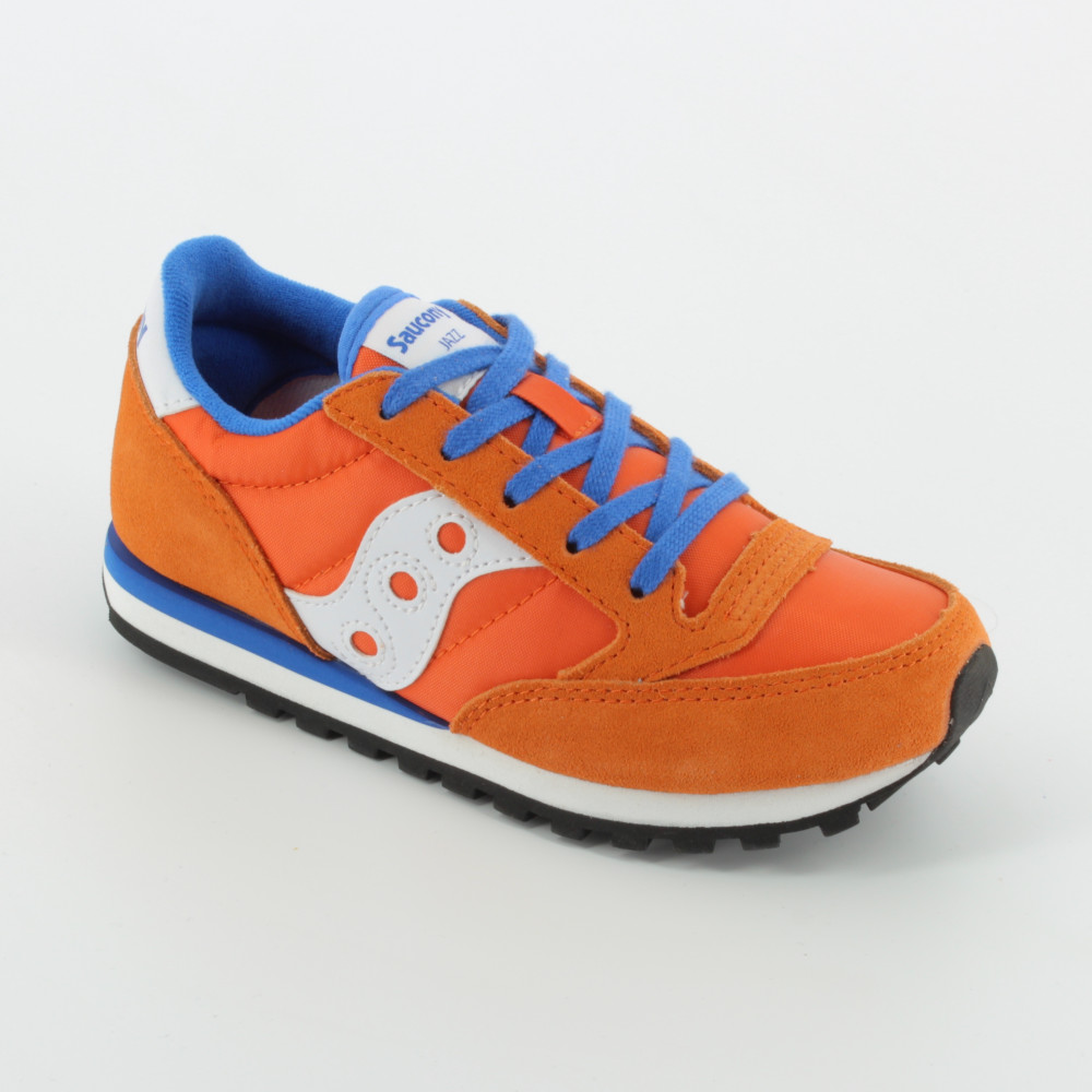 Jazz lacci arancio/bianco - Sneakers - Saucony - Bambi - Le scarpe per  bambini
