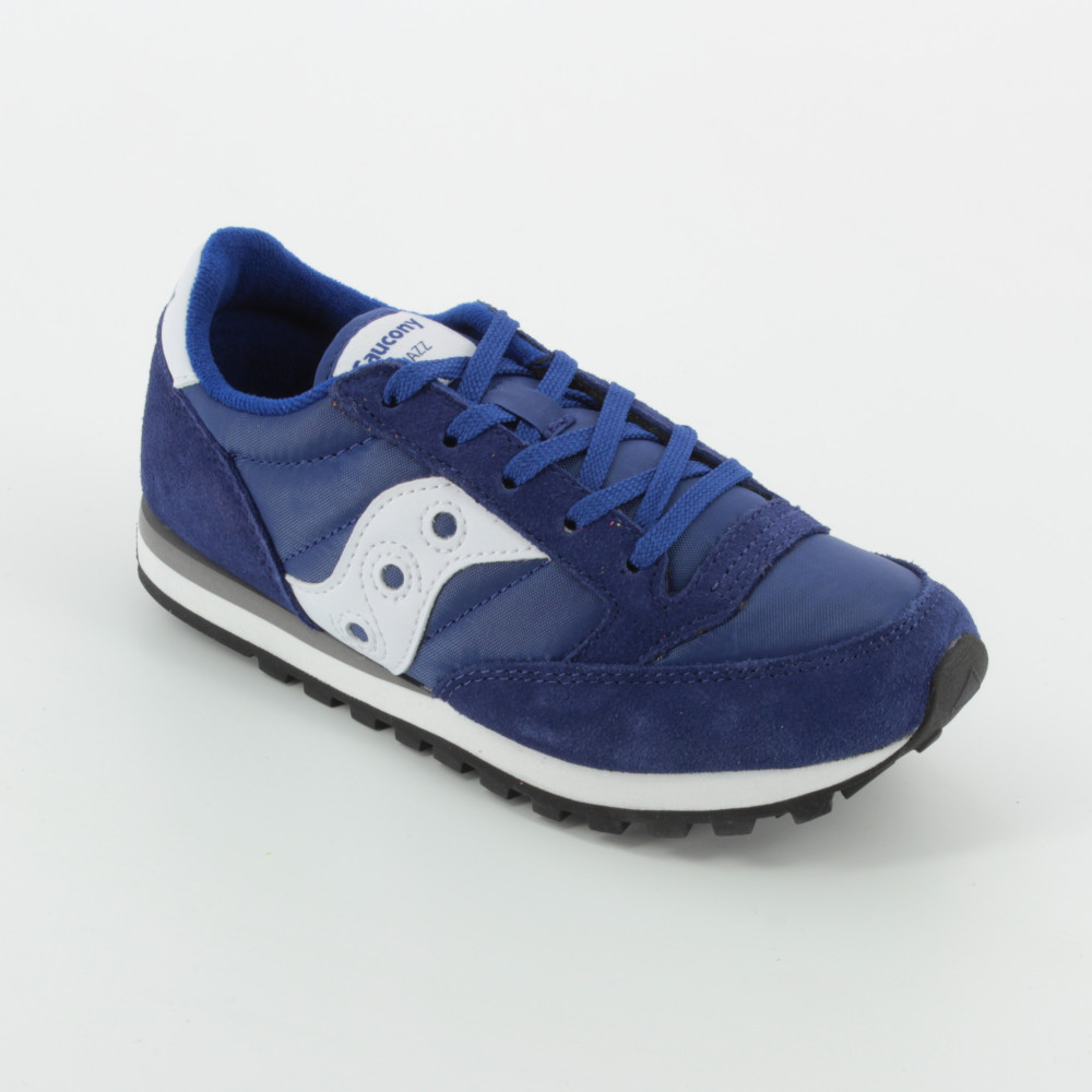 Jazz lacci blu/bianco - Sneakers - Saucony - Bambi - Le scarpe per bambini