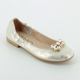 228 ballerina platino gioiello - Scarpe basse e ballerine - Liu Jo - Bambi - Le scarpe per bambini
