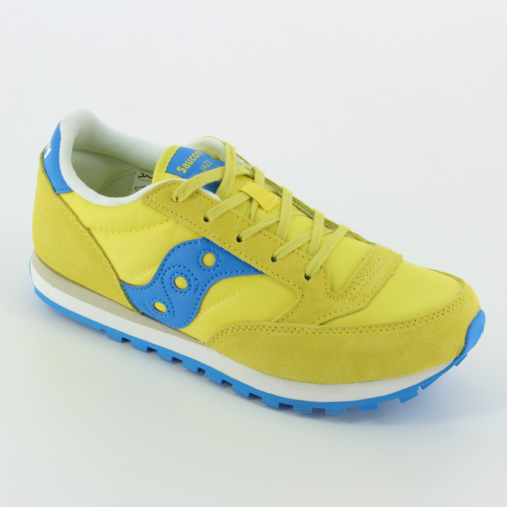 saucony jazz giallo blu