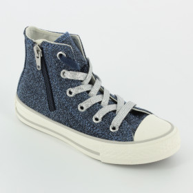 converse con cerniera laterale