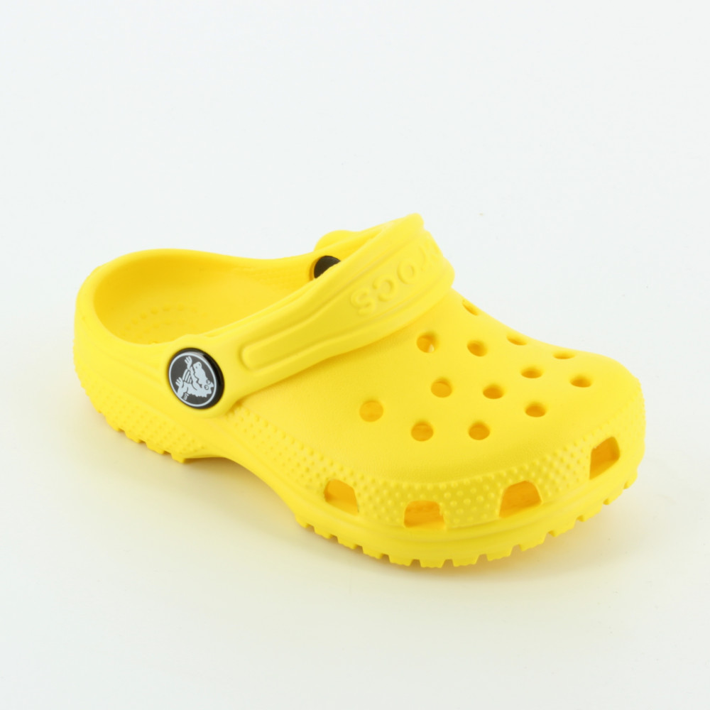 crocs classic clog yellow