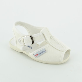 1200 sandalo tela - Sandals - Superga - Bambi - The shoes for your kids