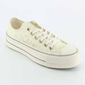 converse in pizzo con zeppa