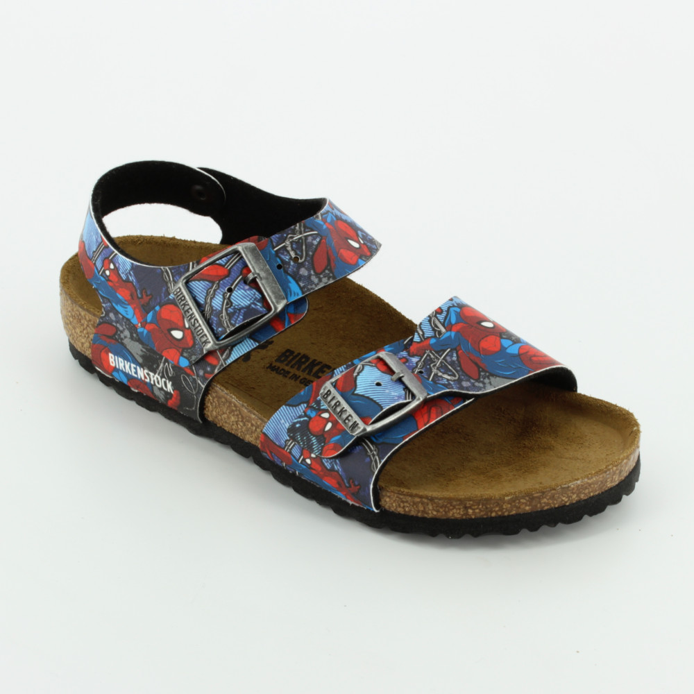 birkenstock spiderman