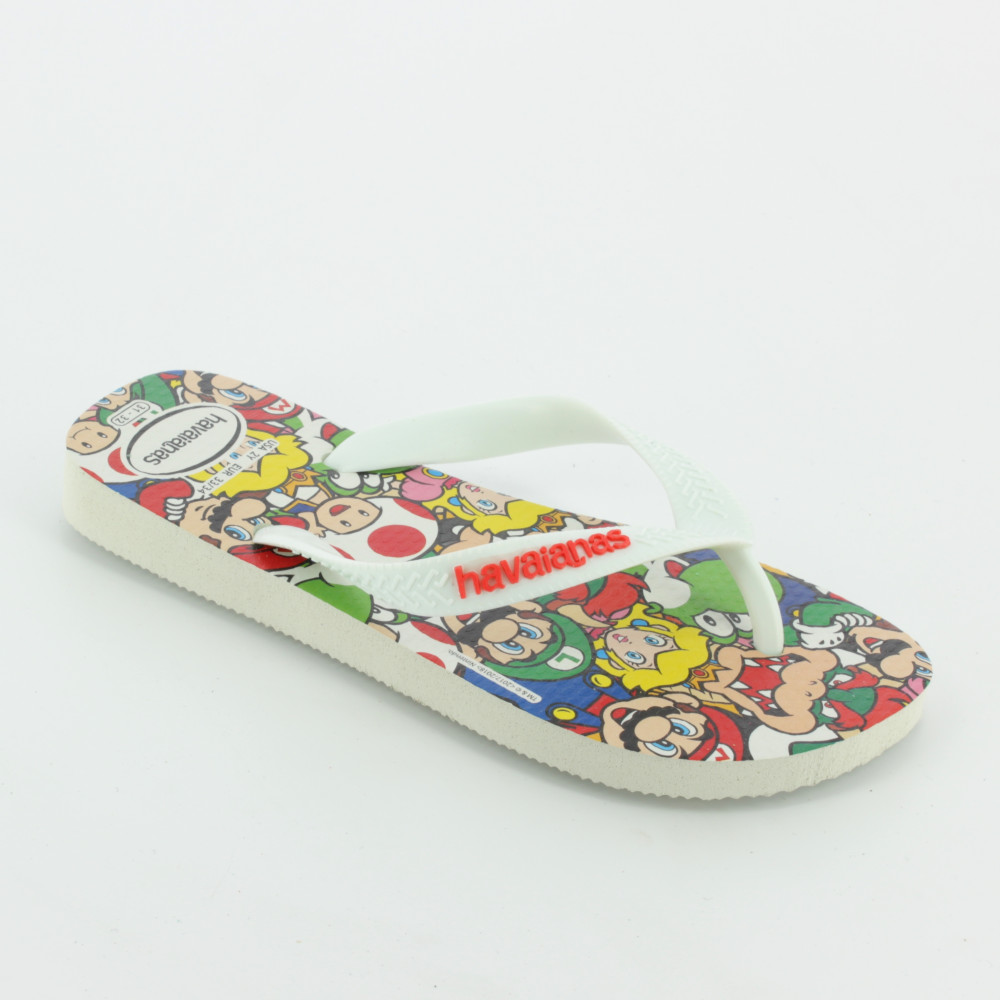 mario bros havaianas