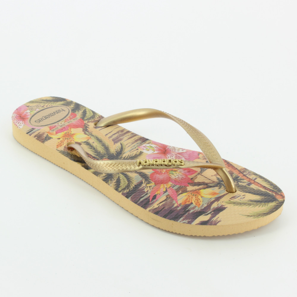 havaianas slim tropical