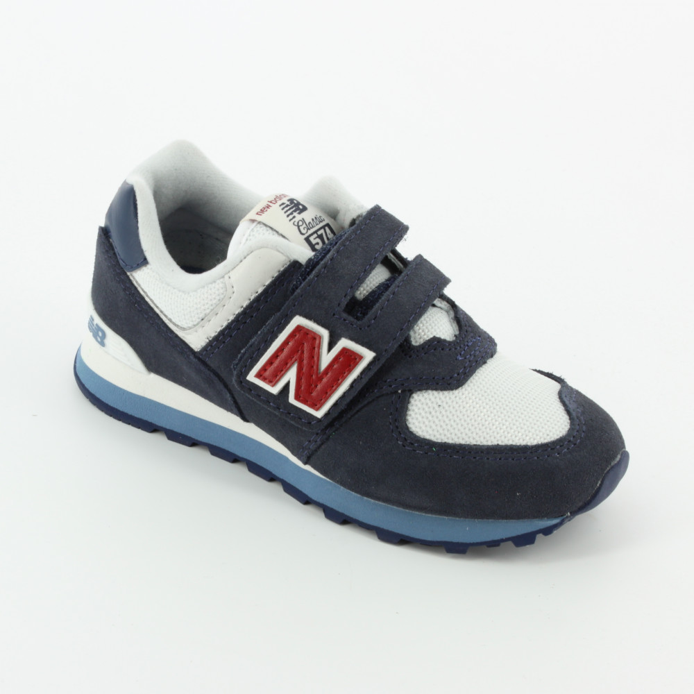 new balance 574 blu rosso