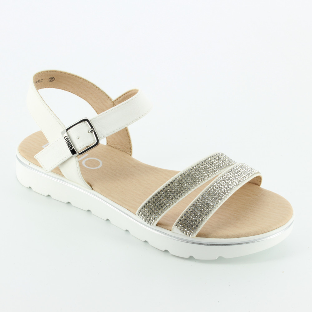 390 sandalo fasce strass - Sandali - Liu Jo - Bambi - Le scarpe per bambini