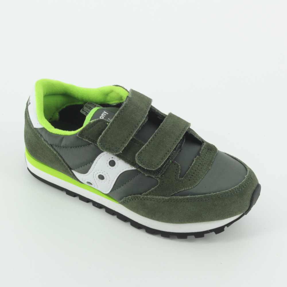 saucony velcro shoes