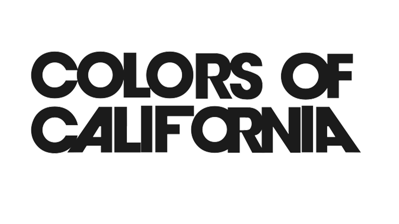 Colors of California